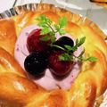 まちゃモンZ's cooksnap of when they made ケーキに合う＊ブルーベリークリーム＊.