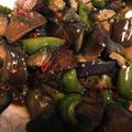 オレンジころん's cooksnap of when they made ナス・ピーマンのしそ風味炒め.