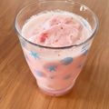 クック6UZBS8☆'s cooksnap of when they made ✿甘くないスイカでスイカスムージー✿.