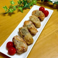 ルパンのかあさん☆彡's cooksnap of when they made ささみの梅しそ竜田揚げ☆.