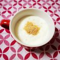 ふうはっちゃん's cooksnap of when they made きなこヨーグルト.