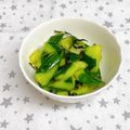 ゆづキッチン's cooksnap of when they made キュウリの塩昆布和え.