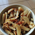 かなくんマミー's cooksnap of when they made 長いもとしめじの塩昆布バター炒め.