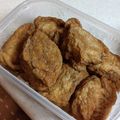しらたまこむぎ's cooksnap of when they made 楽しい福袋･巾着①鶏ひき肉＆切干し大根.
