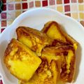 あみ3's cooksnap of when they made 簡単★ふわふわ フレンチトースト★.