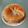 ひさピー's cooksnap of when they made HMで混ぜて焼くだけ♪梨のケーキ.