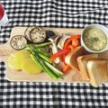クックまー's cooksnap of when they made パーティーに☆超本格バーニャカウダ.