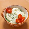 もんしゅしゅ's cooksnap of when they made ✿ポテトと胡瓜とクリームチーズのサラダ✿.