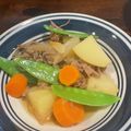 amarieh's cooksnap of when they made 【基本】失敗なし！簡単肉じゃが.