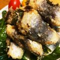 motchママ's cooksnap of when they made 簡単！美味しい！イワシの梅大葉巻き.