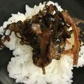 クックBRNPIV☆'s cooksnap of when they made ゴーヤの佃煮。人気10入りしました。.