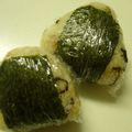 えりぱんな's cooksnap of when they made 梅昆布☆おかかおにぎり☆.