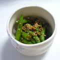 えりぱんな's cooksnap of when they made いんげんの胡麻和え～優しい味～.