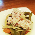 クックKOQ92X☆'s cooksnap of when they made 夏野菜の揚げ浸し.