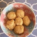 いっこい's cooksnap of when they made 黒糖風味の牛乳もち♪.