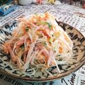 虹色♪︎ちゅーりっぷ's cooksnap of when they made シンプル春雨サラダ.