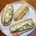 梅茶づけ's cooksnap of when they made アボカドとスモークサーモンのサンドイッチ.
