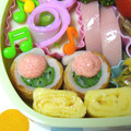 美々☆彡's cooksnap of when they made インゲンのちくわ巻きタラマヨ添え.