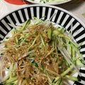 猫のミイヤ's cooksnap of when they made 大根とみょうがときゅうりのさっぱりサラダ.