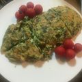 マイメロまきこ's cooksnap of when they made 栄養満点！モロヘイヤの卵焼き.