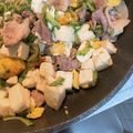 へびひなぎく's cooksnap of when they made ゴーヤチャンプルー.