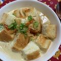 ＠あいな's cooksnap of when they made 台湾豆乳スープ ・鹹豆漿シェントウジャン.