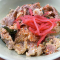 okamelove's cooksnap of when they made 10分で簡単！豚こま・大葉の卵とじ丼♪.