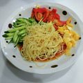 クック3N0VKO☆'s cooksnap of when they made 冷やし中華のタレ　2品.
