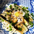 キキkiki's cooksnap of when they made レンジで簡単☆秋茄子の揚げ浸し冷うどん.