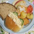 mmameco's cooksnap of when they made 一味違う、卵サンド.