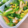 ＴＯＭＯＷＡＴ's cooksnap of when they made 小松菜の煮浸し.