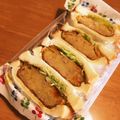 すみれの's cooksnap of when they made ミニコロッケサンド.