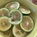 ハミング521's cooksnap of when they made 夏の定番、冷たいすだちうどん。.