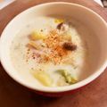 ぷゆら☆'s cooksnap of when they made 簡単！包丁いらずのシーフードチャウダー.