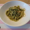 働くツマ's cooksnap of when they made 海老と大葉の和風ジェノベーゼ.