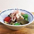 horseland's cooksnap of when they made ズボラ❤️茄子とオクラの揚げ浸し｡ஐஃ.