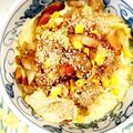 3110さゆ's cooksnap of when they made サッポロ一番 塩バターミルクラーメン.