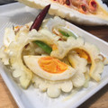 クック5E2Q86☆'s cooksnap of when they made 台湾家庭料理☆白ゴーヤと塩卵の炒め物.