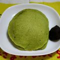 クッカーまさおちゃん's cooksnap of when they made 青汁de抹茶風パンケーキ.
