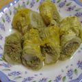 せつみか's cooksnap of when they made 餃子・焼売の残ったタネはキャベツで巻々♪.