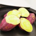 うさよ☆'s cooksnap of when they made タジン鍋で「あつあつサツマイモ」.