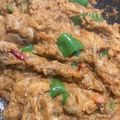 まりんダル's cooksnap of when they made 茄子とピーマンのインド野菜カレー.