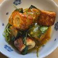 もかめーる's cooksnap of when they made かぼちゃと三つ葉の煮物.