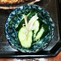 サンタクロースの弟子's cooksnap of when they made キュウリとミョウガの浅漬け☆白だしで.