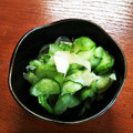 サンタクロースの弟子's cooksnap of when they made 簡単！失敗しない胡瓜の甘酢生姜和え.