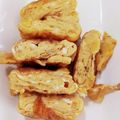 ☆熊八☆'s cooksnap of when they made 我が家の玉子焼き.