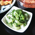 サンタクロースの弟子's cooksnap of when they made 簡単！失敗しない胡瓜の甘酢生姜和え.