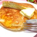 もへほっぺ's cooksnap of when they made おもちーずホットケーキ.