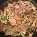onziem's cooksnap of when they made うまいっしょ、成吉思汗(ジンギスカン)「フライパン編」.
