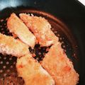 そらとだいち's cooksnap of when they made ☆簡単！カレイのパン粉焼き☆.
